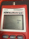 Platinum Tools T129k1 T129 Vdv Mapmaster 2 0 Cable Coaxtester Kit Case Good Work