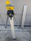 Spectra Precision Ll200 Laser Lavel Layout Tripod Hr200 Receiver Case 