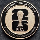 Us Secret Service Usss Fifa  World Cup Final 2026 Challenge Coin