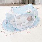 Mosquito Net For Baby Cribs Portable Baby Bed Foldable Summer Children Mosquito