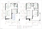 29x36 Feet House Plans 8 5x11 Meter 4 Bed 3 Bath Terrace Roof Pdf   A4 Hard Copy