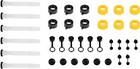 6 Set Gas Fuel Can Spout Cap Replacement Kit Flexible Pour Nozzle Gasket   Parts