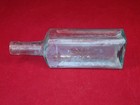 Antique Vintage Dr D Kennedy s Favorite Remedy Kingston Ny Blue Medicine Bottle