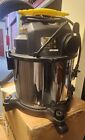 Stanley 4 Gallon Wet dry Shop Vacuum 4 0 Peak Hp Stainless Steel Works Great