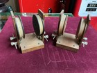 Rare Vintage Physics Demonstration Induction Coils 900 T Science Lab Pair  Two 