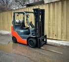 2010 Toyota 8fgcu25 5000lbs Forklift