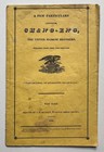 Chang   Eng Siamese Twins - Cdv   1836 Biography Booklet - Circus Sideshow Freak