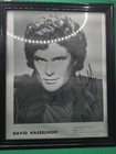 David Hasselhoff Signed Knight Rider Nbc Publicity Photo Framed