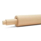 Spring-loaded Toilet Paper Holder Replacement Rod 5-inch  Wooden  
