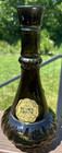 Vintage Jim Beam I Dream Of Jeannie Genie Bottle 1964 Smoke Green Glass Decanter