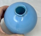 Antique Blue Glass Lightning Rod Ball Globe - 96112