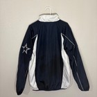 Vintage Nfl Dallas Cowboys G-lll Quarter Zip Side Zip Windbreaker Jacket Large