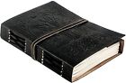10  Tree Of Life Black Leather Cover Blank Book Spell Book Drawing Sketch Book
