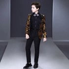 Boys  Suits Formal British Piano Performance Hosts Runway Shows Sequin Dresses