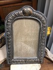 Sterling England Ornate Fluted Design Photo Picture Frame   l  7 3 4  X 5 1 8 
