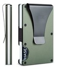 Men Rfid Blocking Slim Money Clip Wallet Aluminum Credit Card Id Holder Thin Usa