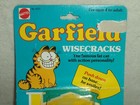 Vintage 1981 Garfield Cat Wisecracks Blinking Figure Never Trust A Smiling Cat