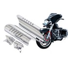 Chrome Lower Fork Leg Covers For Harley Electra Glide Flht Street Glide Flhxxx