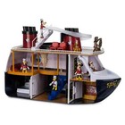 Disney Disney Cruise Line Ship Playset   6 Figures Mickey Mouse Minnie   Friends