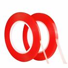 25m 5mm 10mm Red Sided-super Double Sticky Heavy Adhesive Tape Cell Phone Repair