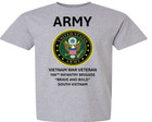 199th Infantry Brigade vietnam War shirt W emblem army Officially Licensed