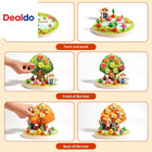 Toddler Sensory Montessori Wooden Preschool Learning Educational Gift Toy For Ki