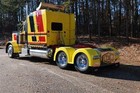Peterbilt 379   2001 Great Dane Nascar Trailer