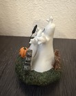Yankee Candle Halloween Graveyard Ghosts Jar Candle Topper