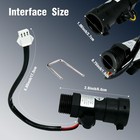Water Heater Flow Sensors  Replacement Sensor Hall Effect Flow   