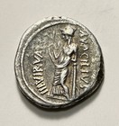 Roman Salus Denarius 49bc Ancient Roman Empire Silver Coin