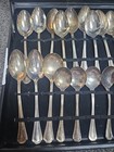 Reed Barton Set Of 35 Pcs Spoons Most Arlington Silverplate Silverware Antique 