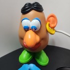 Vintage 1985 Playskool Mr   Mrs Potato Head Lot Figures Extra Accessories Parts