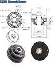 Precision Harmonic Drive Reducer Gearbox Replace Harmonic System Shf-25-50-2uh