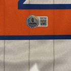 Karl Anthony Towns Autographed New York Knicks Jersey Bas Coa