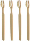 Bamboo Toothbrushes Boar Bristle Toothbrush Biodegradable Natural Bamboo Wood   