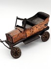 Marx Amos N Andy 1930   s Fresh Air Taxicab Tin Litho Wind-up Toy Jalopy Car