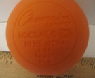 Vintage Brine Ncaa Lacrosse Ball Meets Ncaa Specs   Nocsae Standards