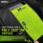 36x24in Microfiber Car Drying Towel 1400gsm Stripe-free Automatic Washing Cloth
