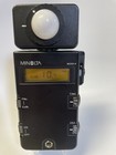 Minolta Flash Meter-iii Light Meter In Fair Condition  see Pics 