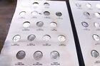 50 Coin Set Entire Series Roosevelt Silver Dimes 1946     1964   2   Roll Qty F-au
