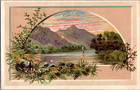 C S Holton   Co Fine   Coarse Shoes  Farmer Village Ny Victorian Trade Card