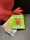 Little Uglys Ugly Dolls Turny Burny Red blue 7 5    Plush Nwt Gund