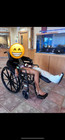 Mckesson 146-k316dda-sf 16  Lightweight Wheelchair