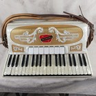 Vintage Francini Accordian With Case Made In Italy