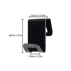 20 Pcs Photo Frames Hanger Hooks  S-shaped Metal Picture Hanging Clips  Sawto   