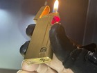 Vintage Working Colibri Beam Sensor Lighter Made In Japan 1970s Serviced Awesome