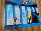 Ac dc Poster Northwest Stadium Landover  Md 5 12 25 Signed Ae   25 Rainbow Foil