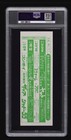 Psa 5 - 1978 Abba Japan Movie Theatre Full Discount Ticket