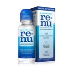 Bausch   Lomb Renu Advanced Multi-purpose Solution  Travel Size 2 Fl Oz  2-pack 