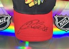 Patrick Kane 88 Signed Nhl Chicago Blackhawks Hockey Hat 3x Stanley Cup Champion